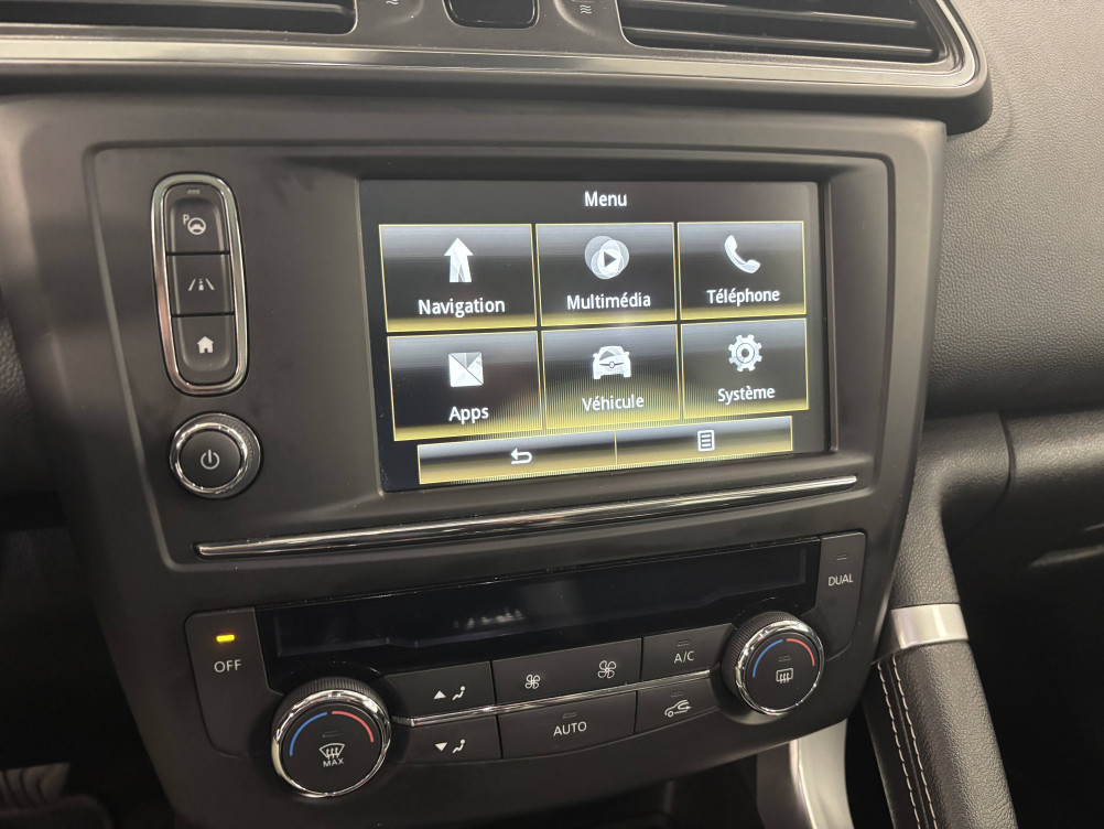 Acheter Renault Kadjar Kadjar dCi 130 Energy 4WD Intens 5p occasion dans les concessions du Groupe Faurie