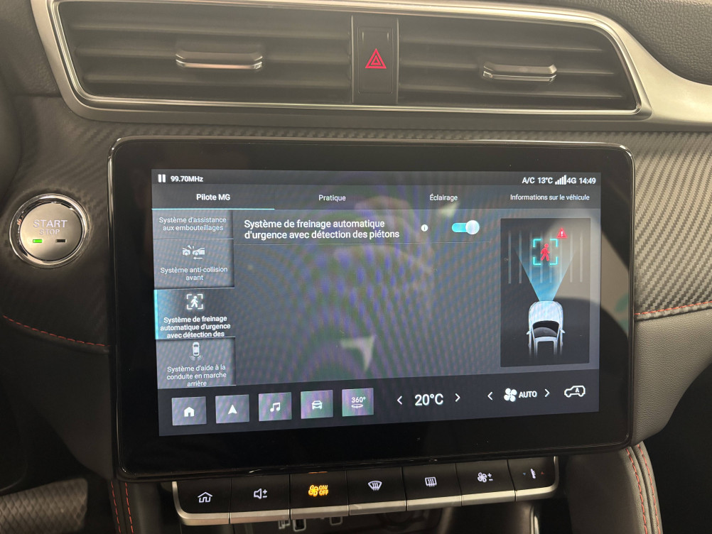 Acheter MG Motor ZS ZS EV Autonomie Etendue 70kWh - 115 kW 2WD Luxury 5p occasion dans les concessions du Groupe Faurie