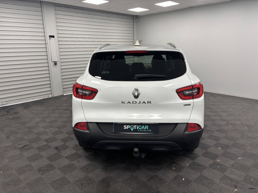 Acheter Renault Kadjar Kadjar dCi 130 Energy 4WD Intens 5p occasion dans les concessions du Groupe Faurie