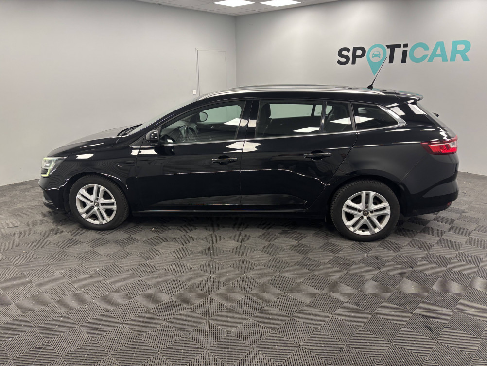 Acheter Renault Megane 4 Mégane IV Estate Blue dCi 115 EDC Business 5p occasion dans les concessions du Groupe Faurie