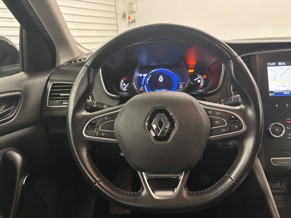 Acheter Renault Megane 4 Mégane IV Estate Blue dCi 115 EDC Business 5p occasion dans les concessions du Groupe Faurie