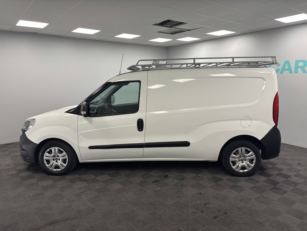 Acheter Fiat Doblo DOBLO CARGO FT MAXI 1.3 MULTIJET 95 750 KG PACK PROFESSIONAL TRIO 4p occasion dans les concessions du Groupe Faurie