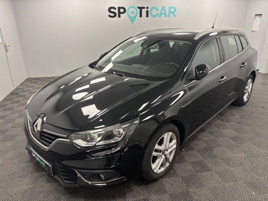 Acheter Renault Megane 4 Mégane IV Estate Blue dCi 115 EDC Business 5p occasion dans les concessions du Groupe Faurie