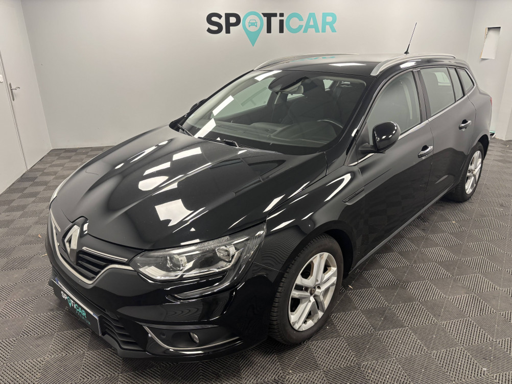 Acheter Renault Megane 4 Mégane IV Estate Blue dCi 115 EDC Business 5p occasion dans les concessions du Groupe Faurie
