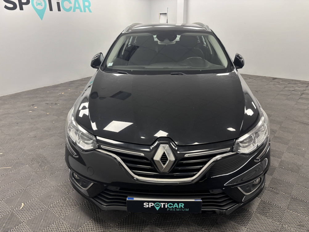 Acheter Renault Megane 4 Mégane IV Estate Blue dCi 115 EDC Business 5p occasion dans les concessions du Groupe Faurie