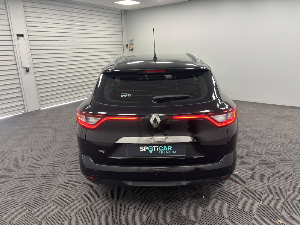 Acheter Renault Megane 4 Mégane IV Estate Blue dCi 115 EDC Business 5p occasion dans les concessions du Groupe Faurie