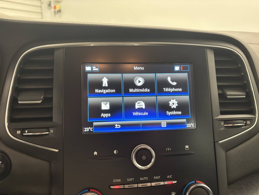 Acheter Renault Megane 4 Mégane IV Estate Blue dCi 115 EDC Business 5p occasion dans les concessions du Groupe Faurie