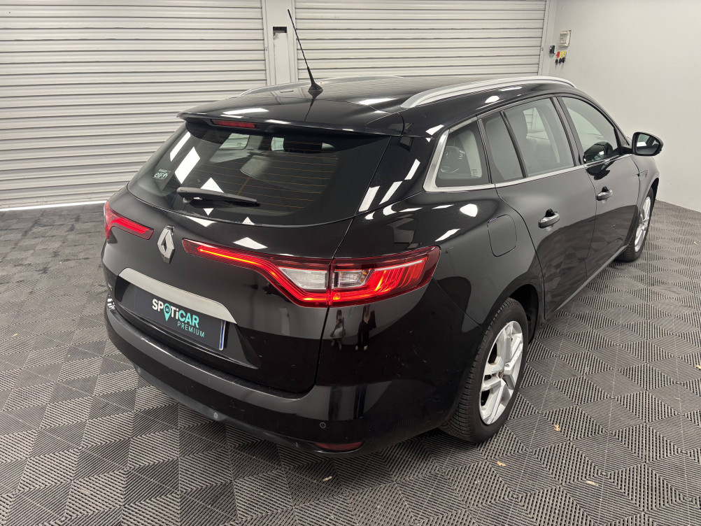 Acheter Renault Megane 4 Mégane IV Estate Blue dCi 115 EDC Business 5p occasion dans les concessions du Groupe Faurie
