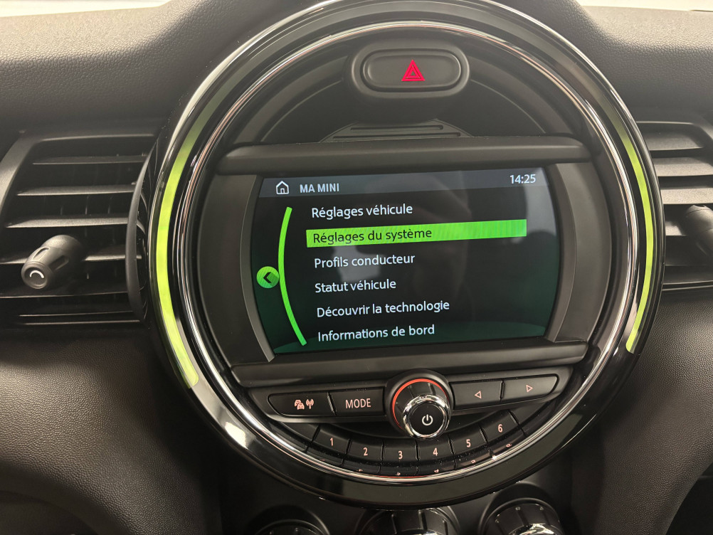 Acheter Mini Mini Hatch 3 Portes Cooper 136 ch BVA7 Edition Greenwich 3p occasion dans les concessions du Groupe Faurie