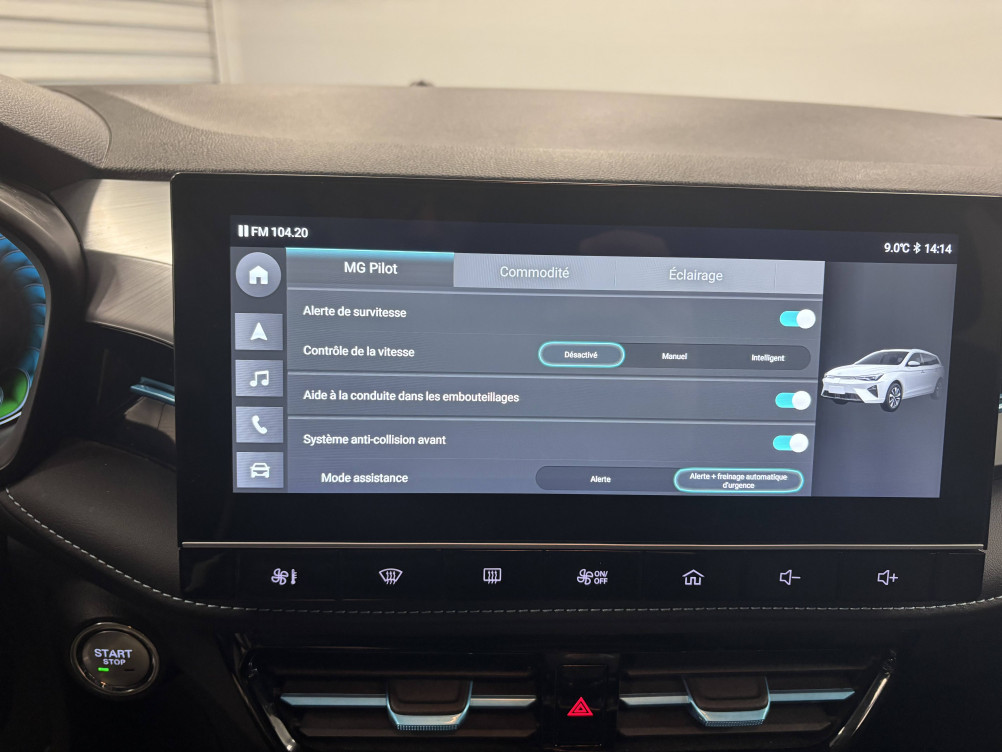 Acheter MG Motor MG 5 MG5 Autonomie Standard 50kWh - 130 kW 2WD Comfort 5p occasion dans les concessions du Groupe Faurie