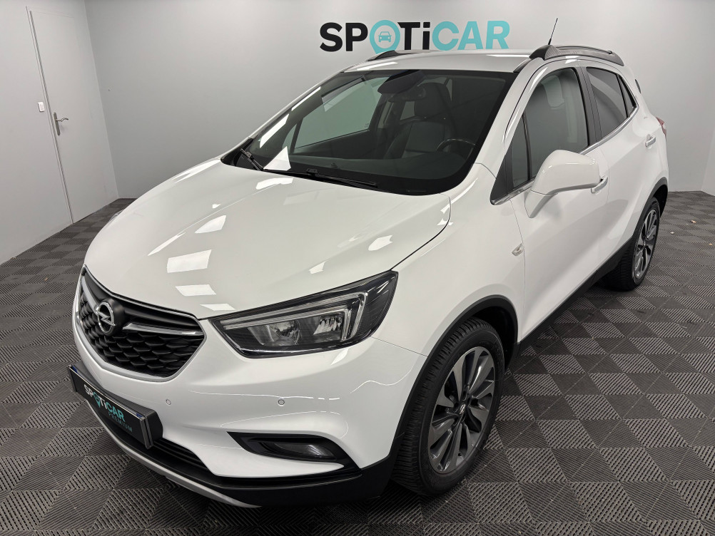 Acheter Opel Mokka Mokka X 1.6 CDTI - 136 ch 4x2 BVA6 Elite 5p occasion dans les concessions du Groupe Faurie