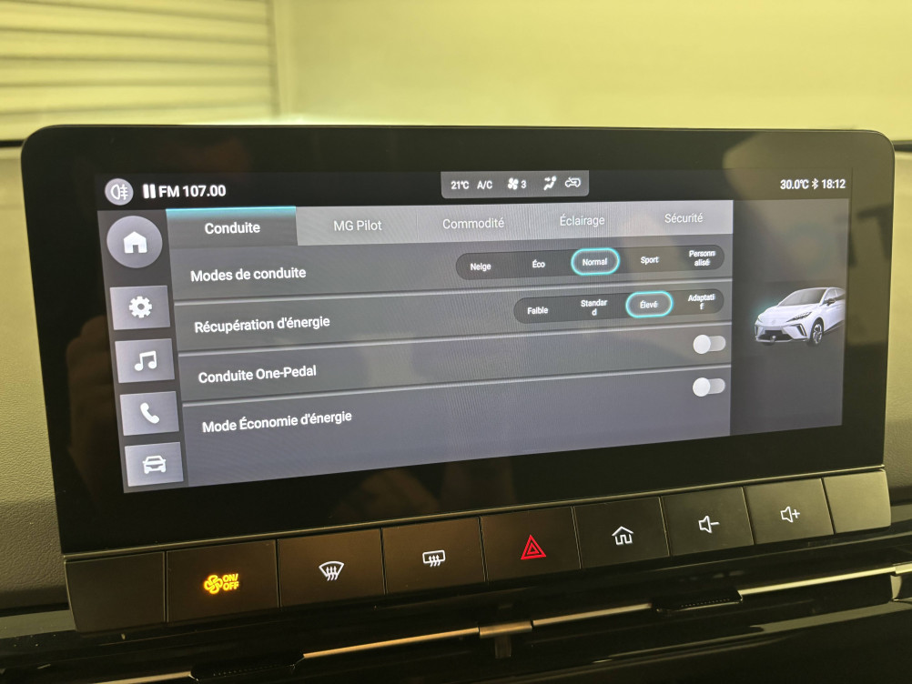 Acheter MG Motor MG 4 MG4 Electric 51kWh - 125 kW 2WD Standard 5p occasion dans les concessions du Groupe Faurie