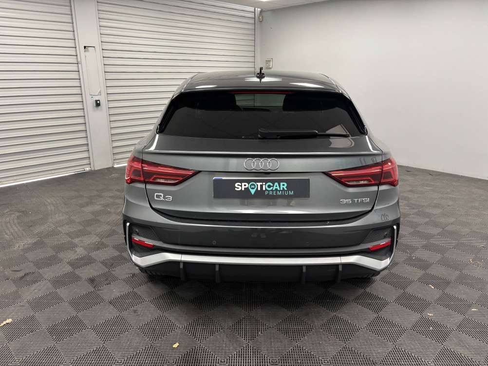 Acheter Audi Q3 Q3 Sportback 35 TFSI 150 ch S line 5p occasion dans les concessions du Groupe Faurie