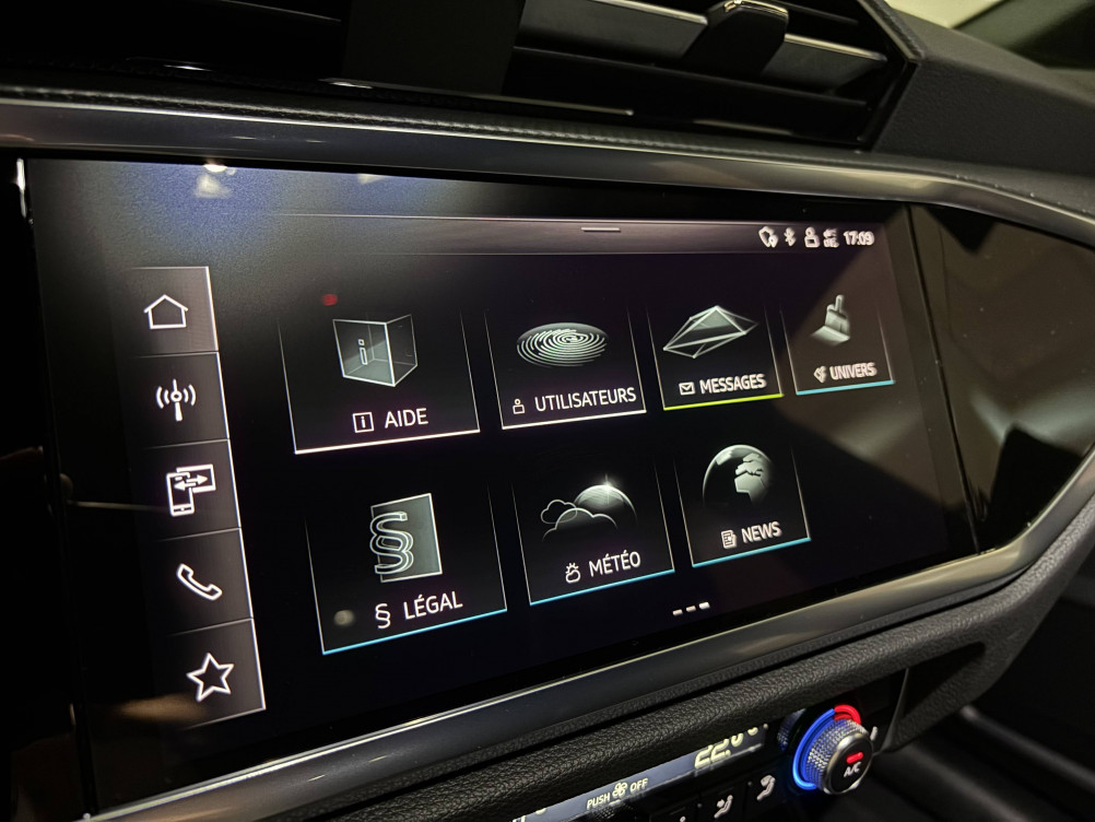 Acheter Audi Q3 Q3 Sportback 35 TFSI 150 ch S line 5p occasion dans les concessions du Groupe Faurie
