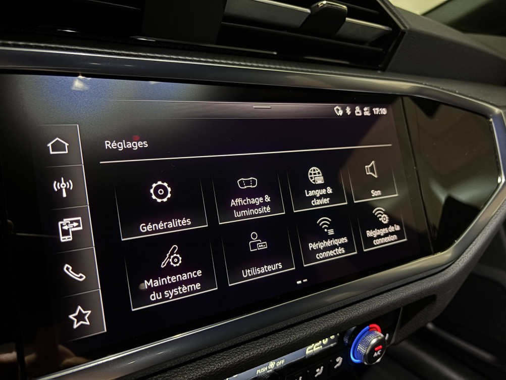 Acheter Audi Q3 Q3 Sportback 35 TFSI 150 ch S line 5p occasion dans les concessions du Groupe Faurie