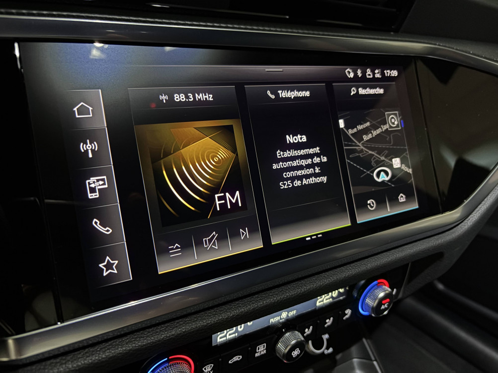 Acheter Audi Q3 Q3 Sportback 35 TFSI 150 ch S line 5p occasion dans les concessions du Groupe Faurie