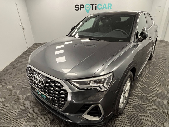 Acheter Audi Q3 Q3 Sportback 35 TFSI 150 ch S line 5p occasion dans les concessions du Groupe Faurie