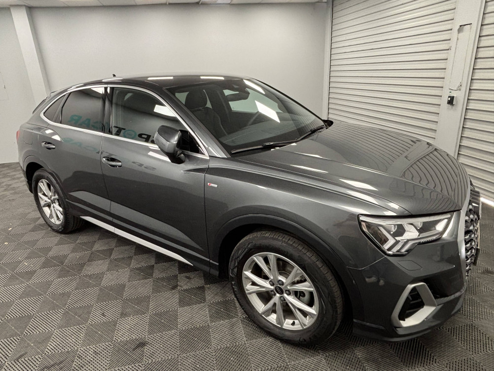 Acheter Audi Q3 Q3 Sportback 35 TFSI 150 ch S line 5p occasion dans les concessions du Groupe Faurie