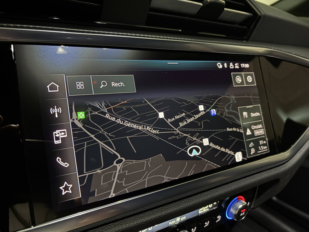 Acheter Audi Q3 Q3 Sportback 35 TFSI 150 ch S line 5p occasion dans les concessions du Groupe Faurie