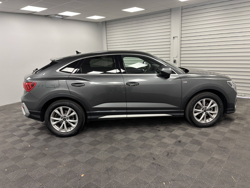 Acheter Audi Q3 Q3 Sportback 35 TFSI 150 ch S line 5p occasion dans les concessions du Groupe Faurie
