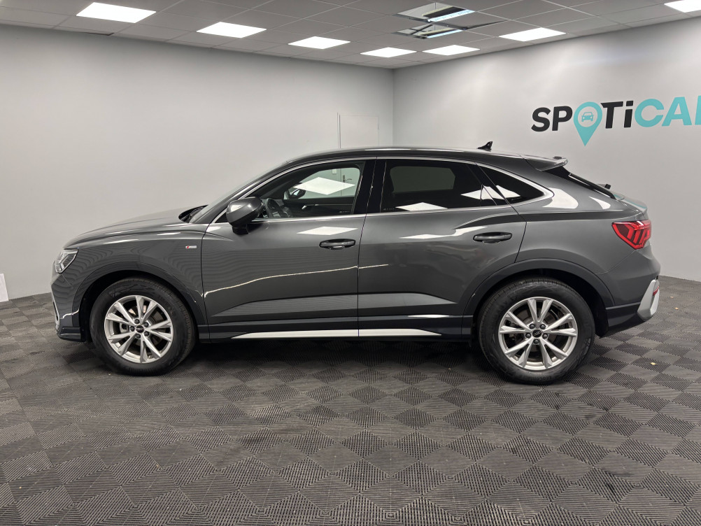 Acheter Audi Q3 Q3 Sportback 35 TFSI 150 ch S line 5p occasion dans les concessions du Groupe Faurie