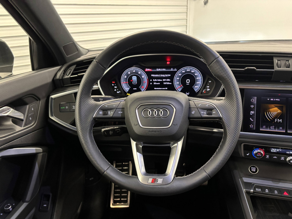 Acheter Audi Q3 Q3 Sportback 35 TFSI 150 ch S line 5p occasion dans les concessions du Groupe Faurie