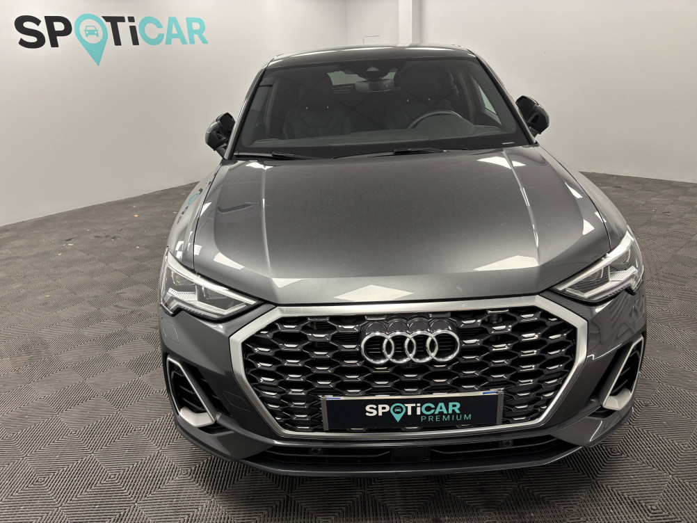 Acheter Audi Q3 Q3 Sportback 35 TFSI 150 ch S line 5p occasion dans les concessions du Groupe Faurie