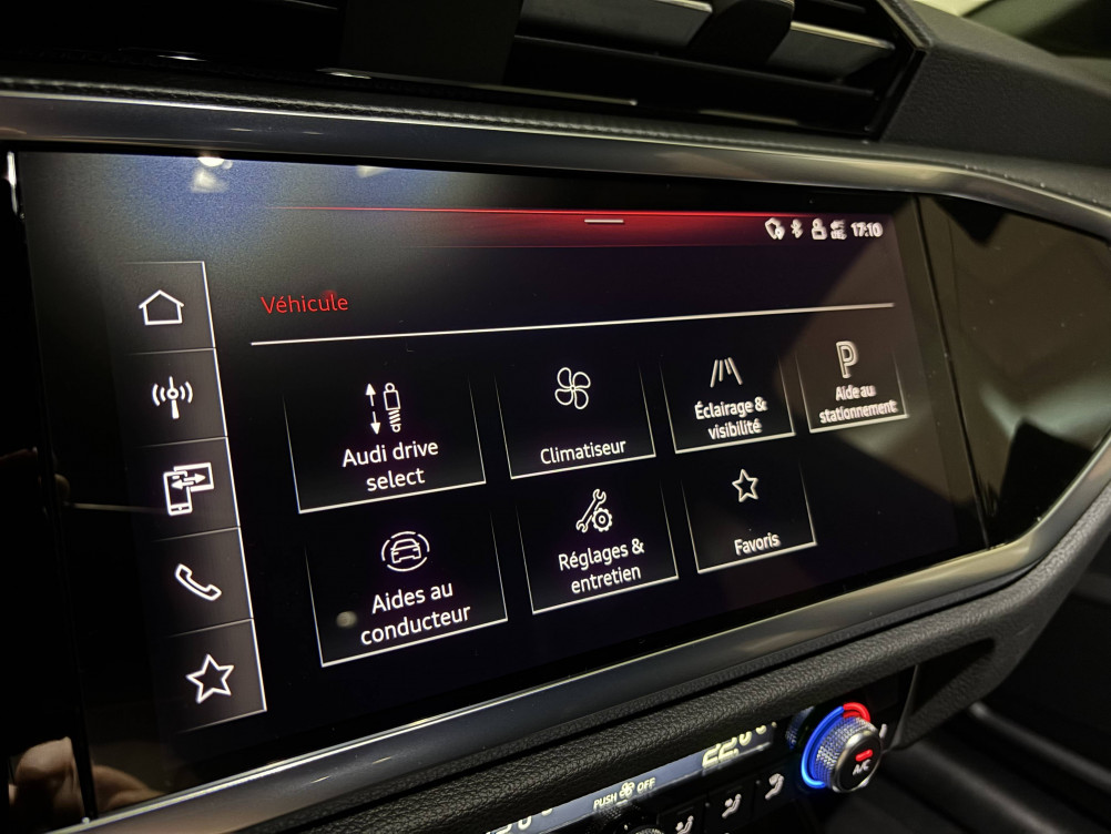 Acheter Audi Q3 Q3 Sportback 35 TFSI 150 ch S line 5p occasion dans les concessions du Groupe Faurie