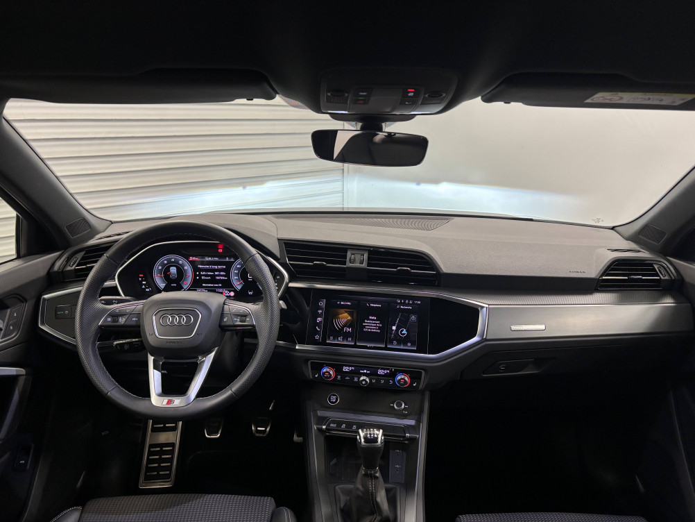 Acheter Audi Q3 Q3 Sportback 35 TFSI 150 ch S line 5p occasion dans les concessions du Groupe Faurie