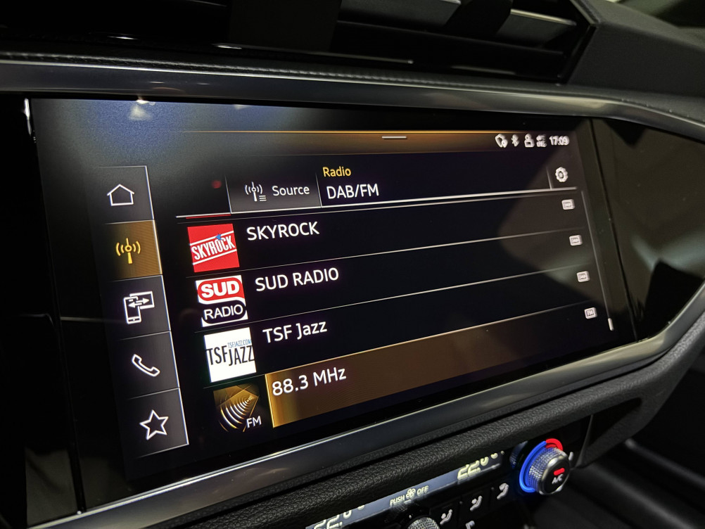 Acheter Audi Q3 Q3 Sportback 35 TFSI 150 ch S line 5p occasion dans les concessions du Groupe Faurie