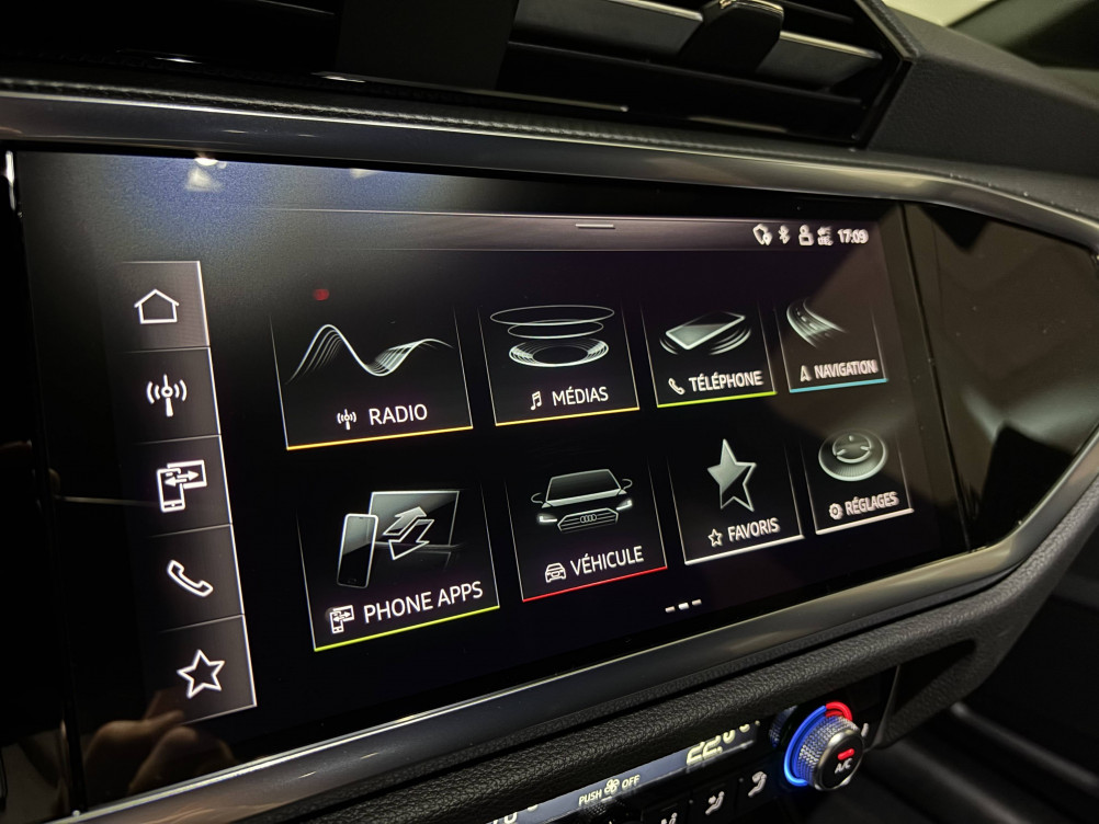 Acheter Audi Q3 Q3 Sportback 35 TFSI 150 ch S line 5p occasion dans les concessions du Groupe Faurie