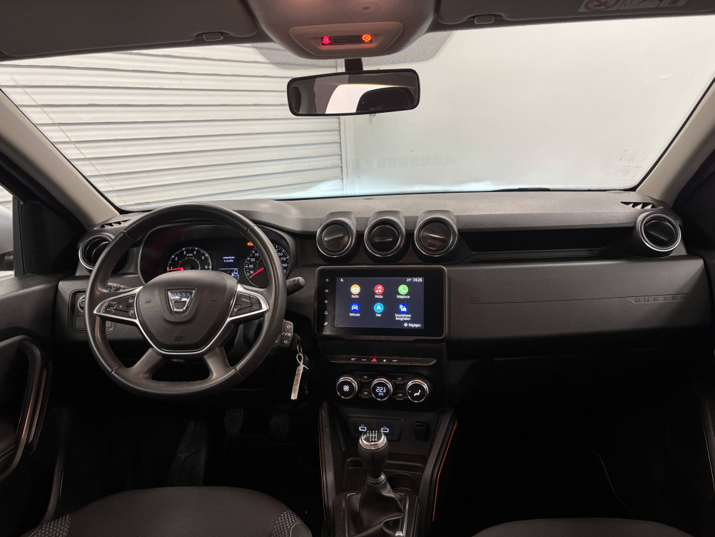 Acheter Dacia Duster Duster Blue dCi 115 4x2 Prestige 5p occasion dans les concessions du Groupe Faurie