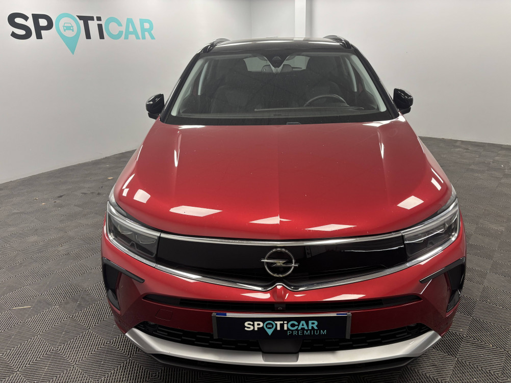 Acheter Opel Grandland Grandland 1.5 Diesel 130 ch BVA8 Elegance Business 5p occasion dans les concessions du Groupe Faurie