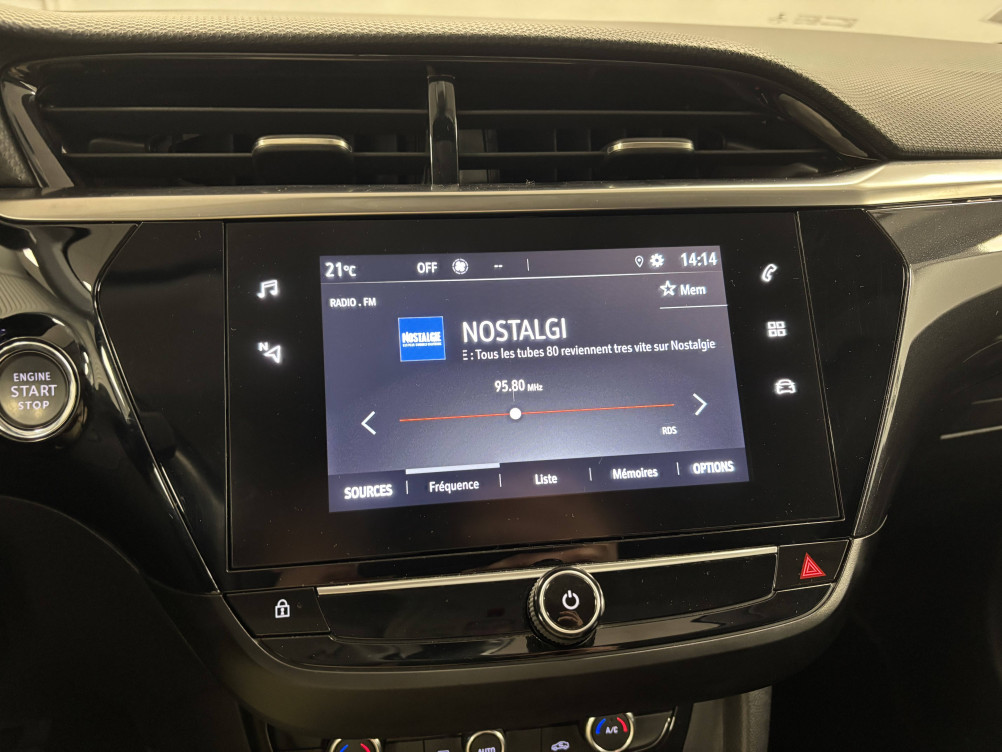 Acheter Opel Corsa E Corsa Electrique 136 ch & Batterie 50 kw/h Elegance 5p occasion dans les concessions du Groupe Faurie