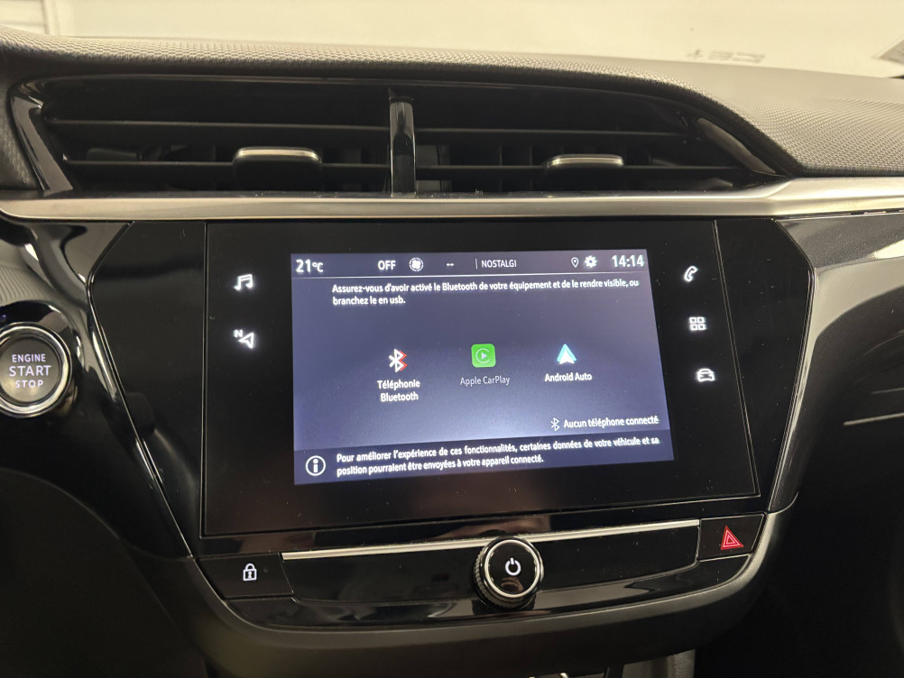 Acheter Opel Corsa E Corsa Electrique 136 ch & Batterie 50 kw/h Elegance 5p occasion dans les concessions du Groupe Faurie