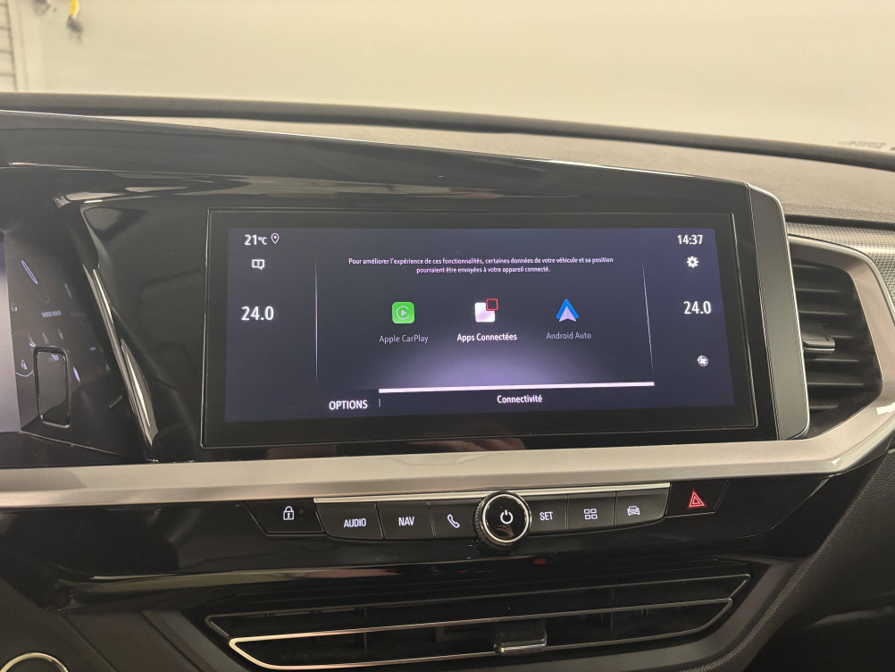 Acheter Opel Grandland Grandland 1.5 Diesel 130 ch BVA8 Elegance Business 5p occasion dans les concessions du Groupe Faurie