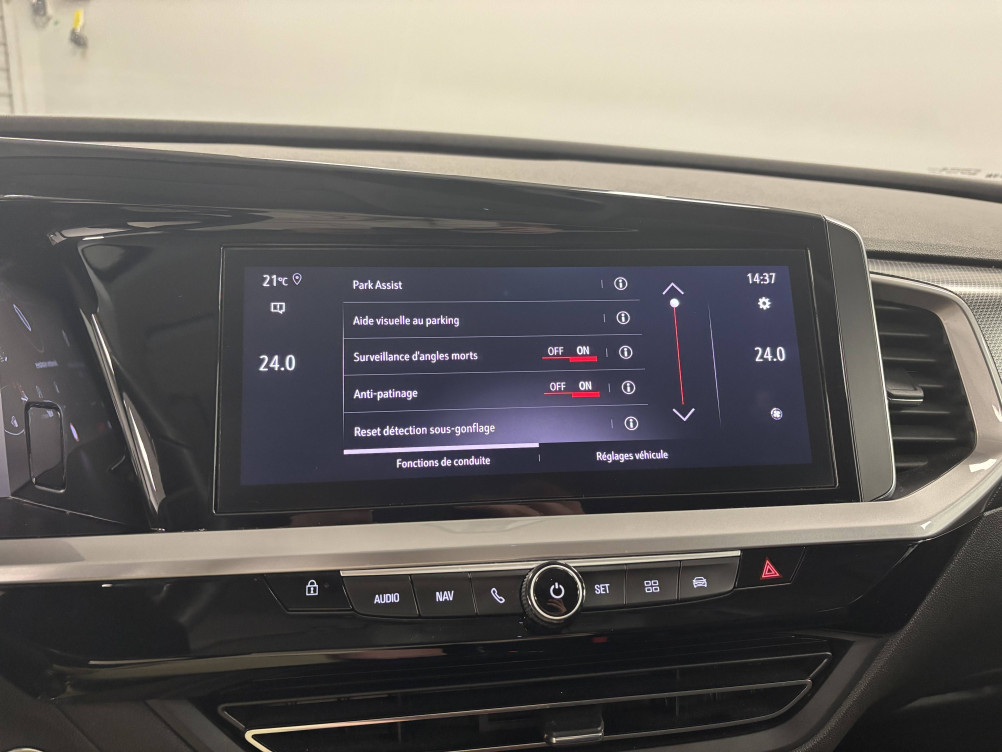 Acheter Opel Grandland Grandland 1.5 Diesel 130 ch BVA8 Elegance Business 5p occasion dans les concessions du Groupe Faurie