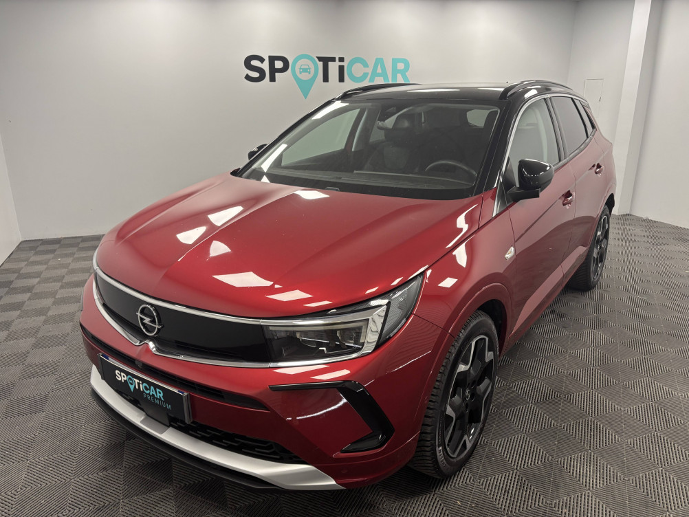Acheter Opel Grandland Grandland 1.5 Diesel 130 ch BVA8 Elegance Business 5p occasion dans les concessions du Groupe Faurie
