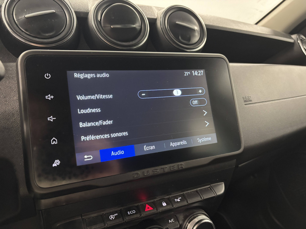 Acheter Dacia Duster Duster Blue dCi 115 4x2 Prestige 5p occasion dans les concessions du Groupe Faurie