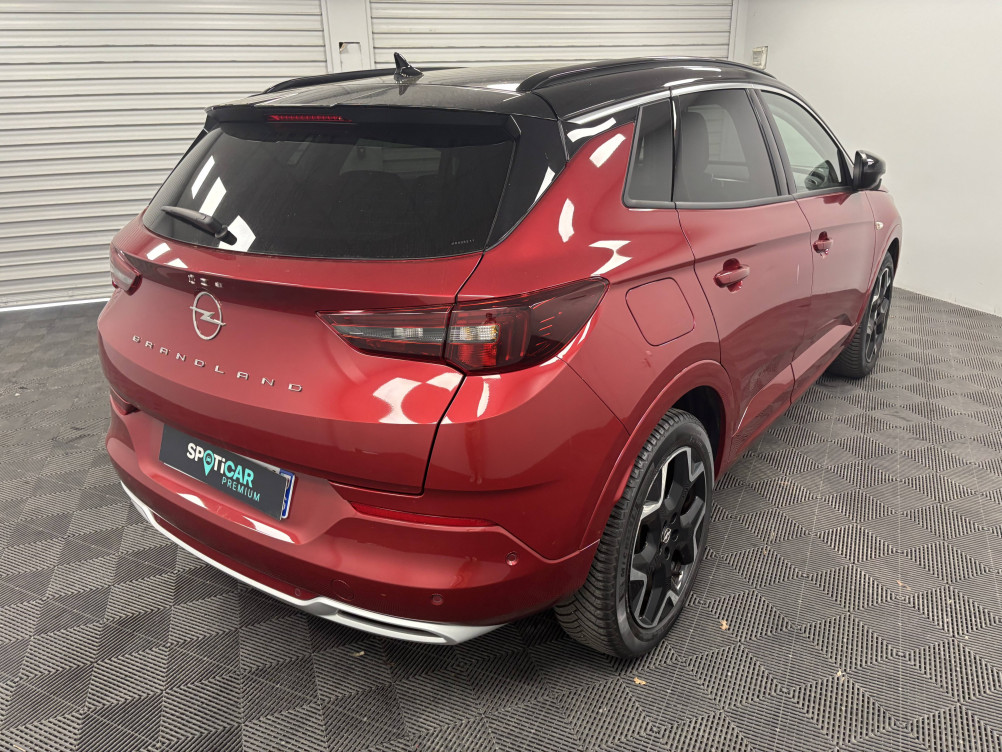 Acheter Opel Grandland Grandland 1.5 Diesel 130 ch BVA8 Elegance Business 5p occasion dans les concessions du Groupe Faurie