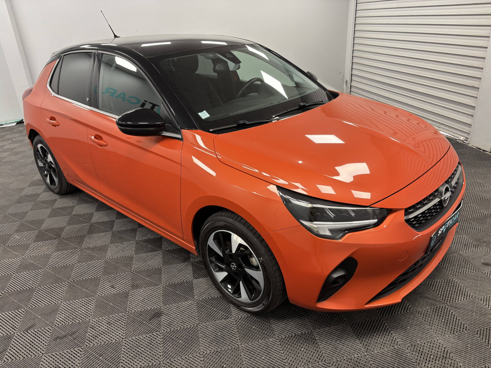Acheter Opel Corsa E Corsa Electrique 136 ch & Batterie 50 kw/h Elegance 5p occasion dans les concessions du Groupe Faurie
