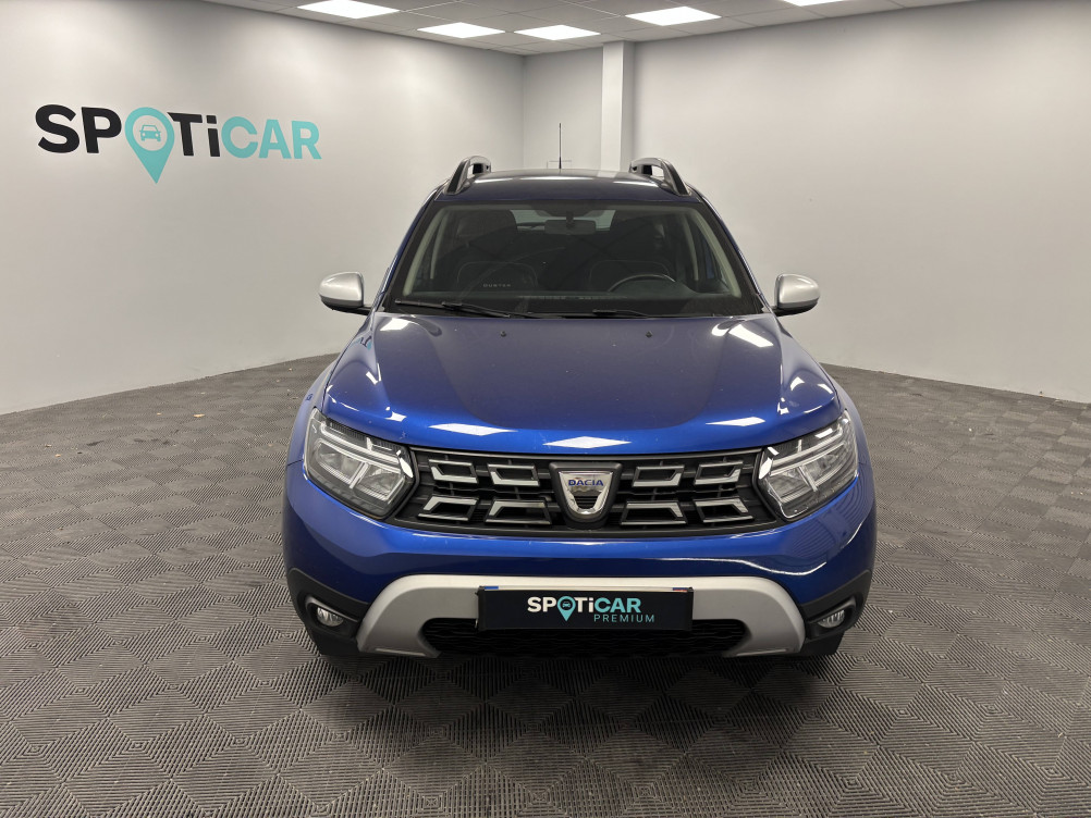 Acheter Dacia Duster Duster Blue dCi 115 4x2 Prestige 5p occasion dans les concessions du Groupe Faurie