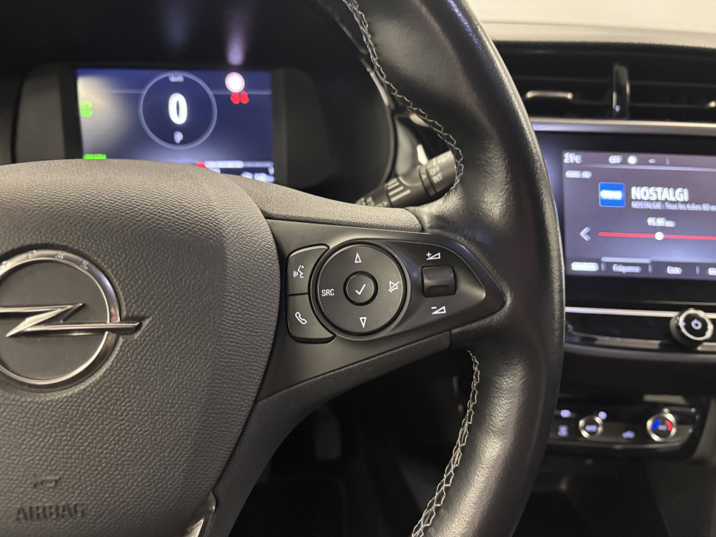 Acheter Opel Corsa E Corsa Electrique 136 ch & Batterie 50 kw/h Elegance 5p occasion dans les concessions du Groupe Faurie