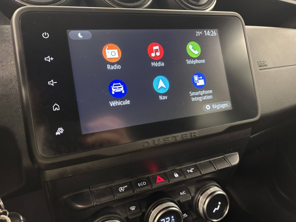 Acheter Dacia Duster Duster Blue dCi 115 4x2 Prestige 5p occasion dans les concessions du Groupe Faurie