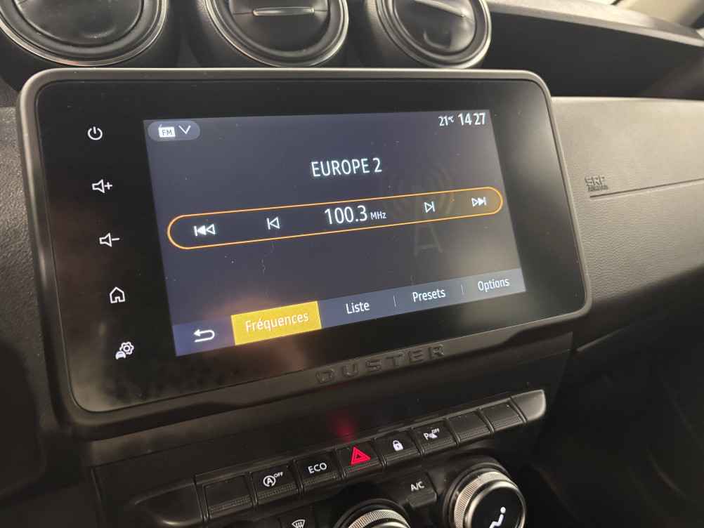 Acheter Dacia Duster Duster Blue dCi 115 4x2 Prestige 5p occasion dans les concessions du Groupe Faurie