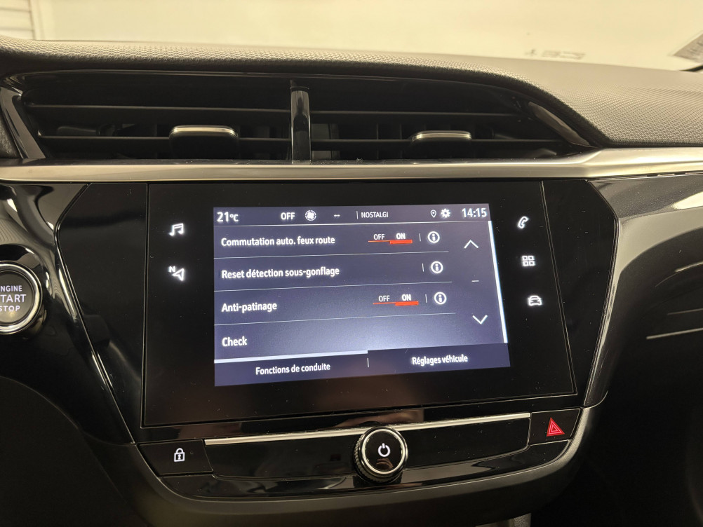 Acheter Opel Corsa E Corsa Electrique 136 ch & Batterie 50 kw/h Elegance 5p occasion dans les concessions du Groupe Faurie