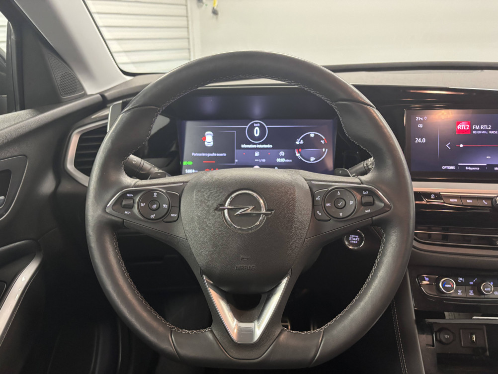 Acheter Opel Grandland Grandland 1.5 Diesel 130 ch BVA8 Elegance Business 5p occasion dans les concessions du Groupe Faurie