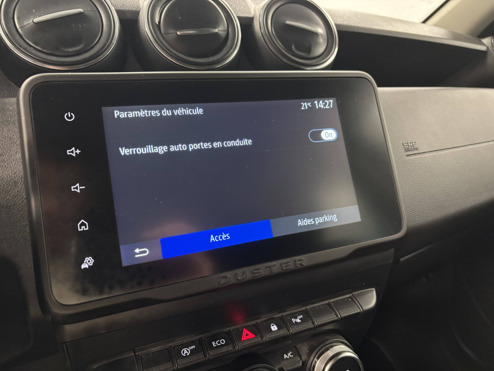 Acheter Dacia Duster Duster Blue dCi 115 4x2 Prestige 5p occasion dans les concessions du Groupe Faurie