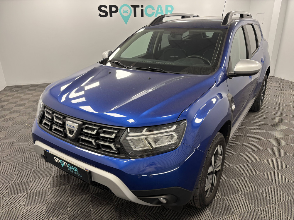 Acheter Dacia Duster Duster Blue dCi 115 4x2 Prestige 5p occasion dans les concessions du Groupe Faurie