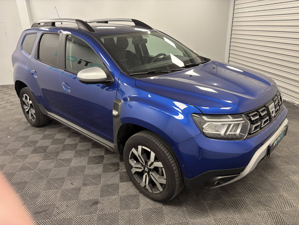 Acheter Dacia Duster Duster Blue dCi 115 4x2 Prestige 5p occasion dans les concessions du Groupe Faurie